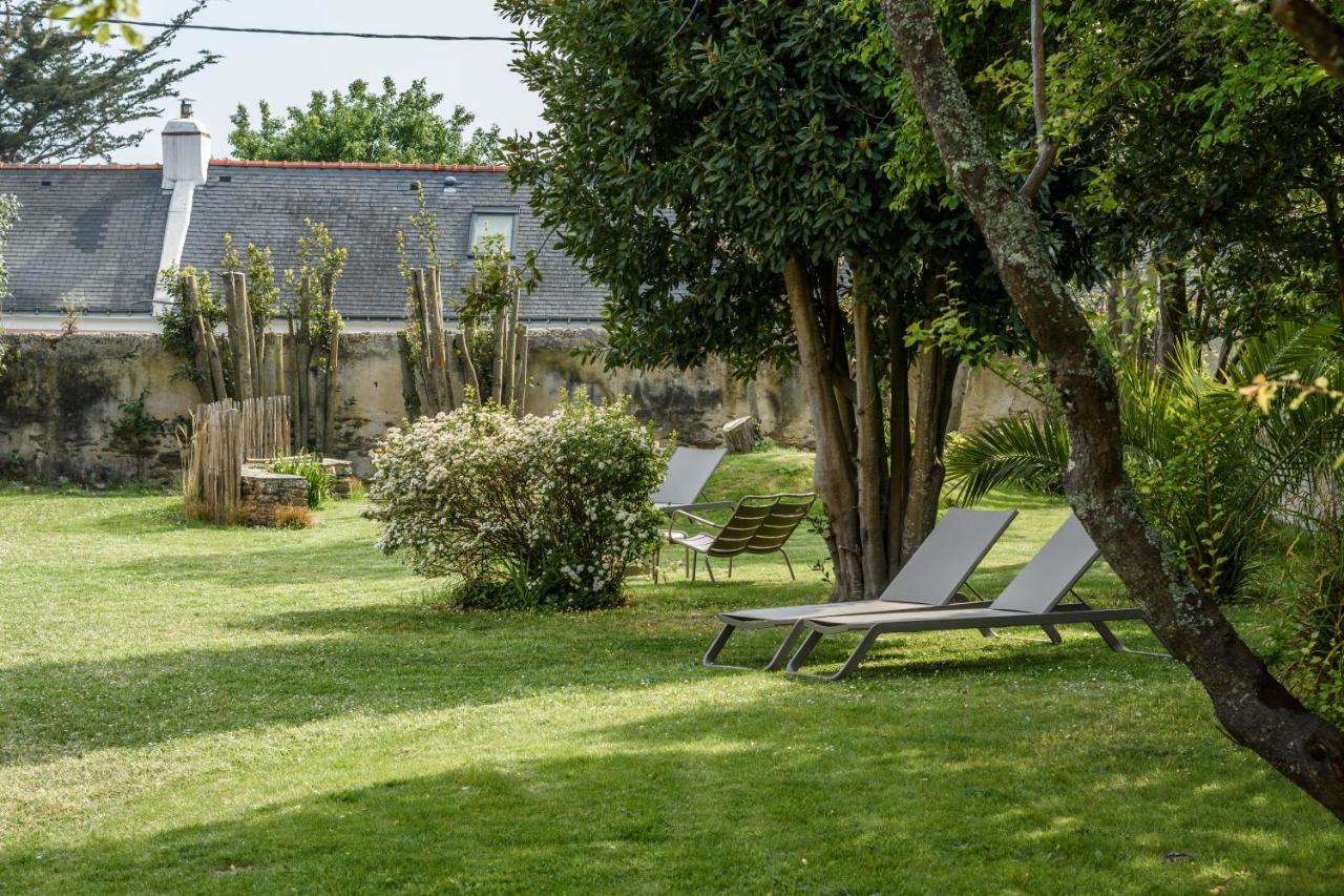 Hotel Le Clos Fleuri Le Palais Exteriör bild