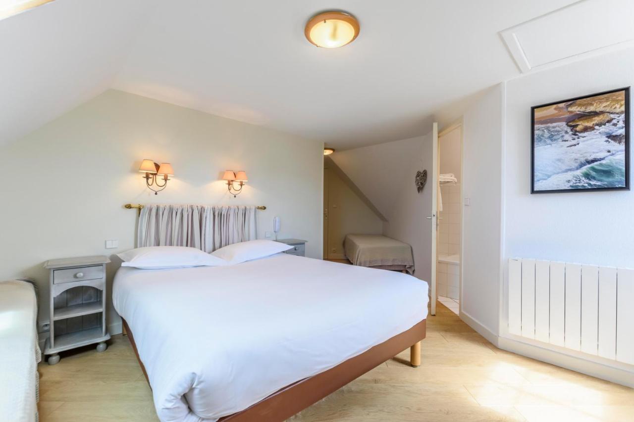 Hotel Le Clos Fleuri Le Palais Exteriör bild