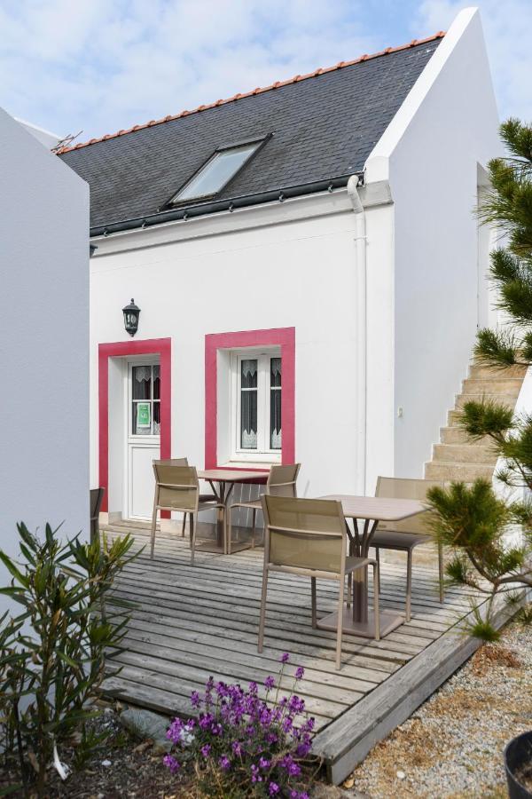 Hotel Le Clos Fleuri Le Palais Exteriör bild