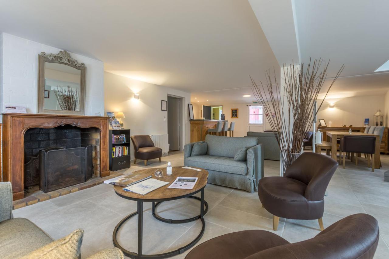 Hotel Le Clos Fleuri Le Palais Exteriör bild