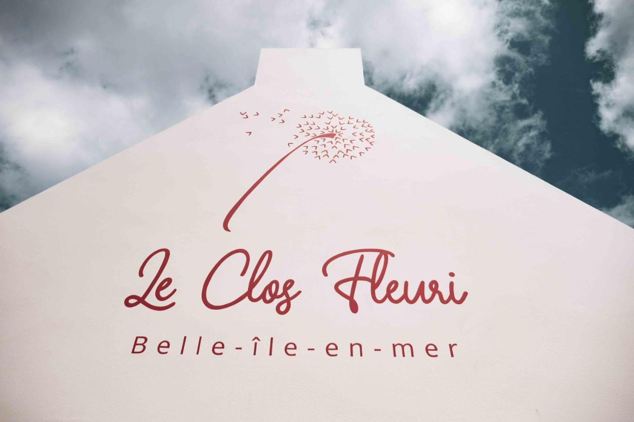 Hotel Le Clos Fleuri Le Palais Exteriör bild