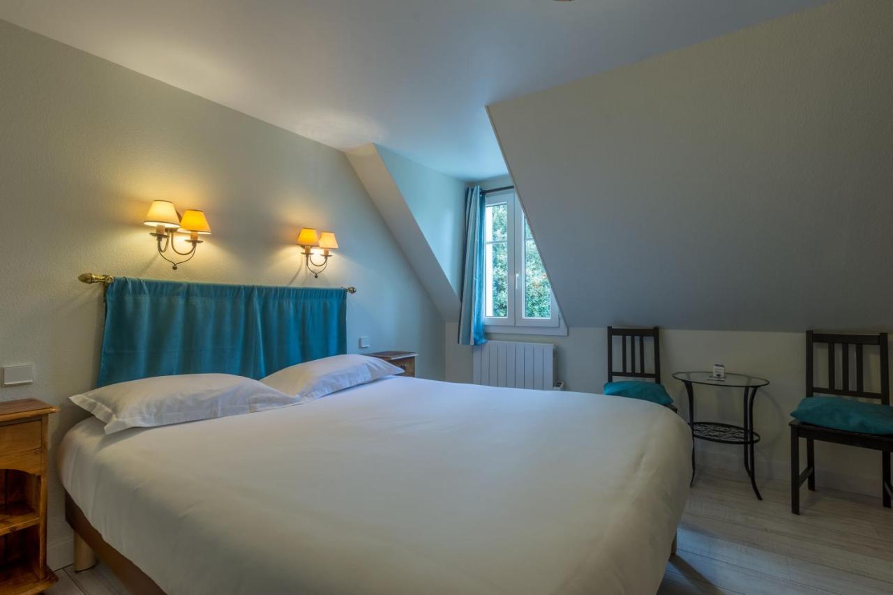 Hotel Le Clos Fleuri Le Palais Exteriör bild