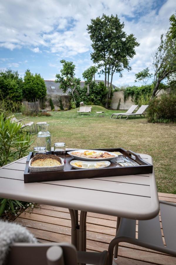Hotel Le Clos Fleuri Le Palais Exteriör bild