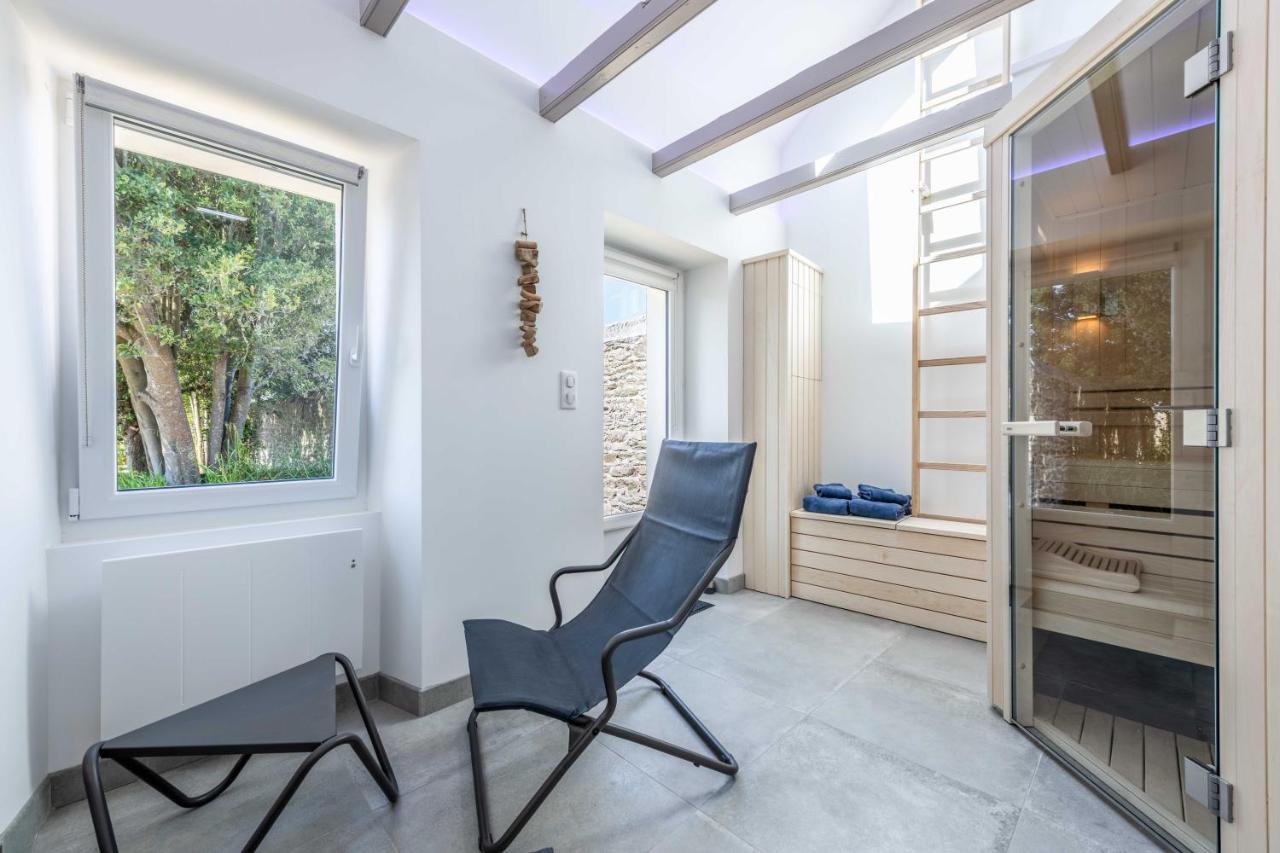 Hotel Le Clos Fleuri Le Palais Exteriör bild